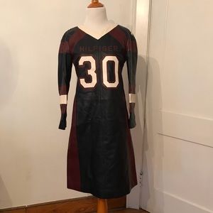 Tommy Hilfiger Collection - Leather dress - size 4
